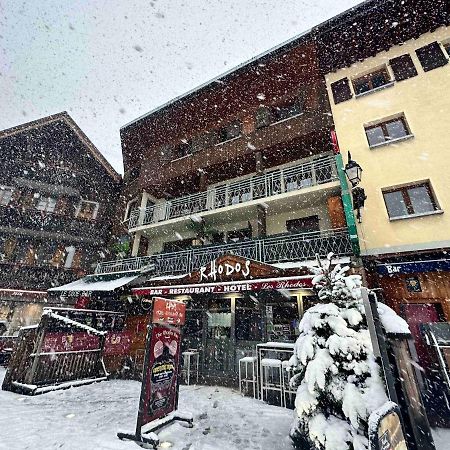 Hotel Rhodos Morzine Авориаз Экстерьер фото