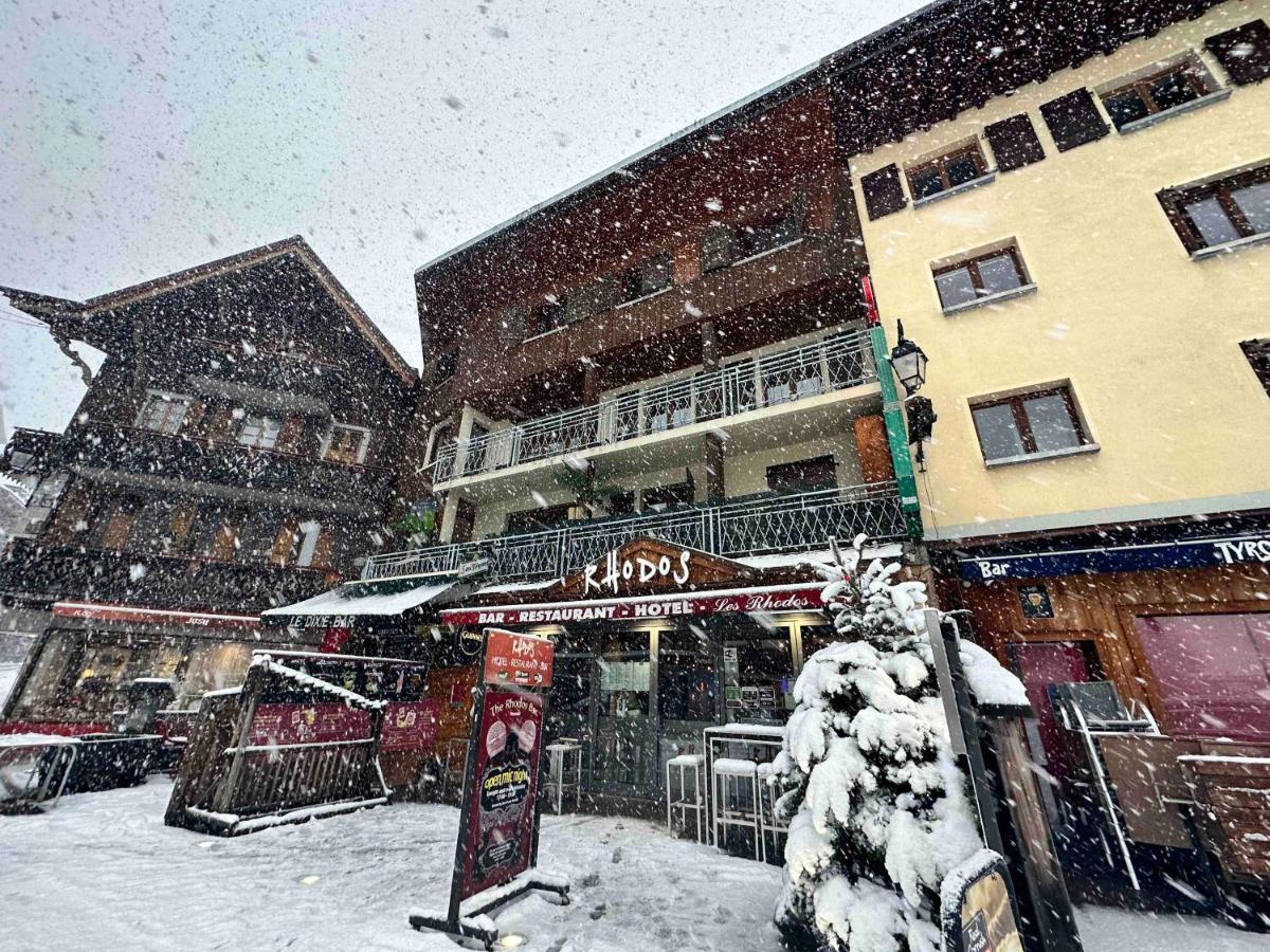 Hotel Rhodos Morzine Авориаз Экстерьер фото