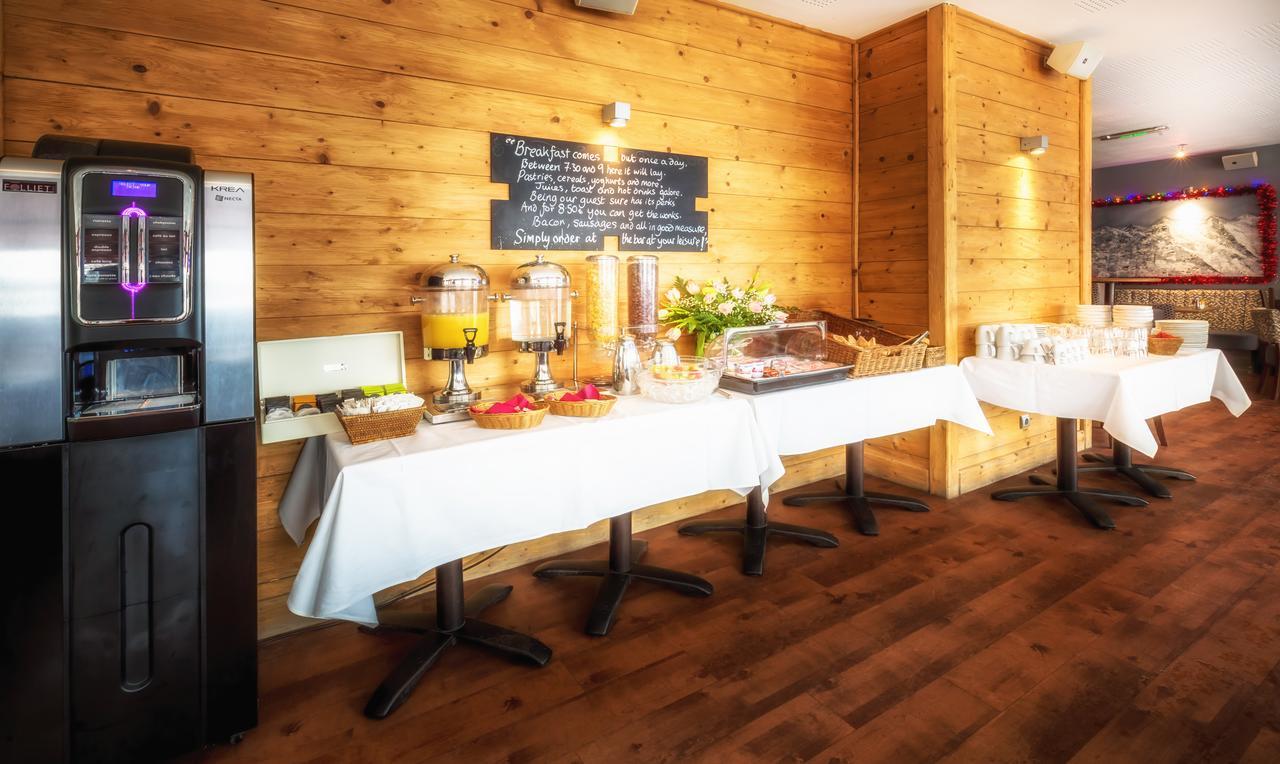 Hotel Rhodos Morzine Авориаз Экстерьер фото