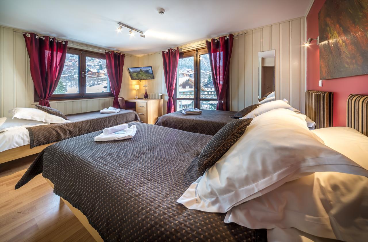 Hotel Rhodos Morzine Авориаз Экстерьер фото