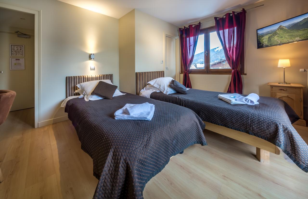 Hotel Rhodos Morzine Авориаз Экстерьер фото
