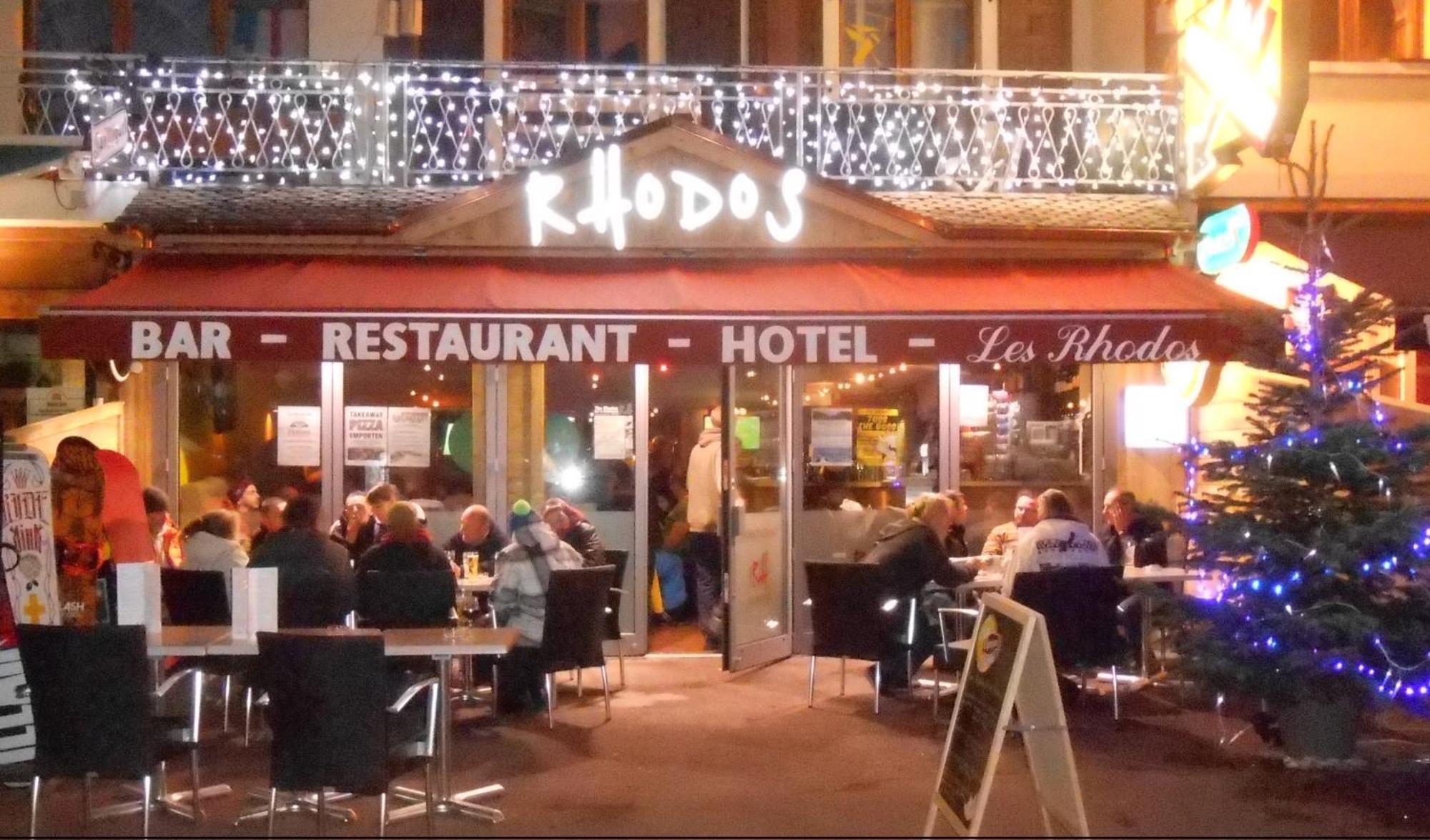 Hotel Rhodos Morzine Авориаз Экстерьер фото